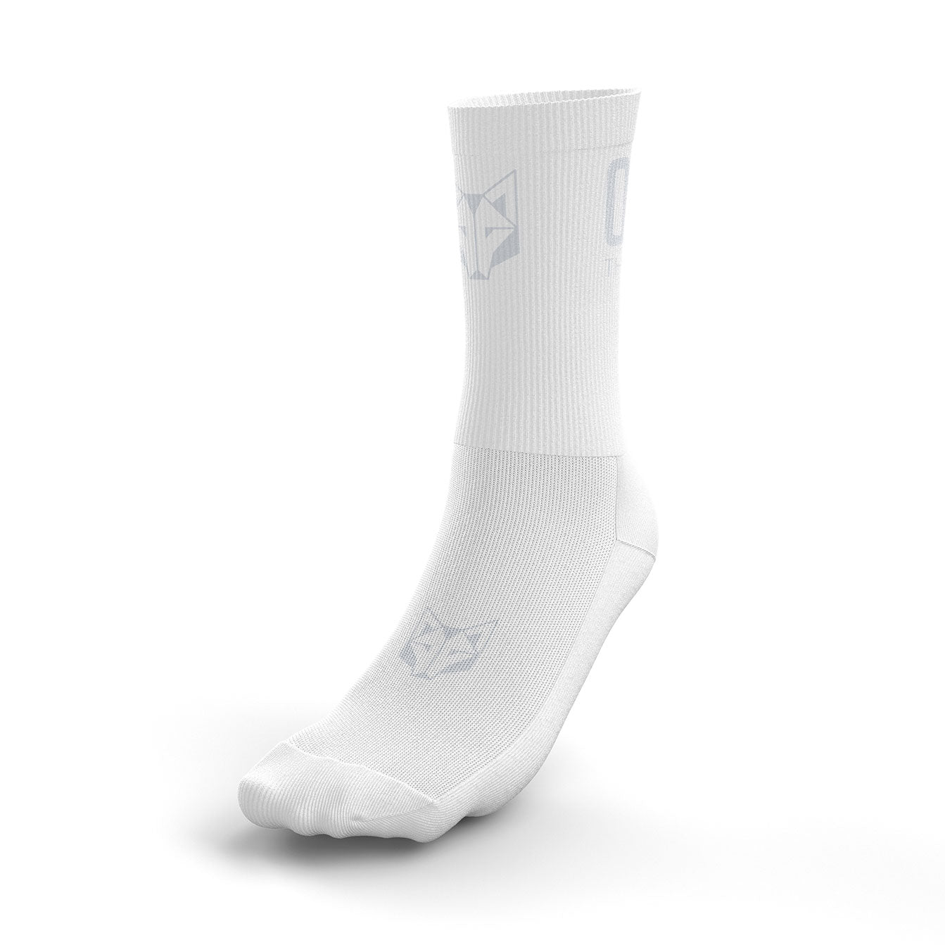 Calcetines Multideporte Medium Cut Full White