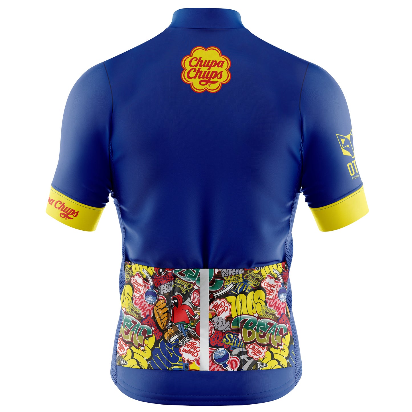 Cycling Jersey Manga Corta Hombre Chupa Chups Graffiti