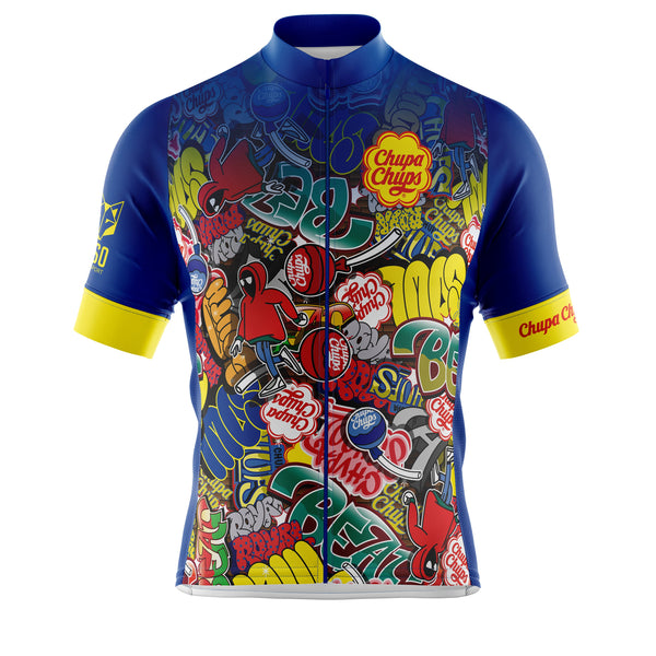 Cycling Jersey Manga Corta Hombre Chupa Chups Graffiti