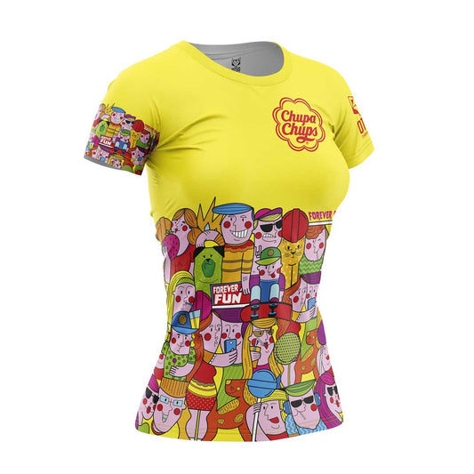 Camiseta Manga Corta Mujer Chupa Chups Forever Fun