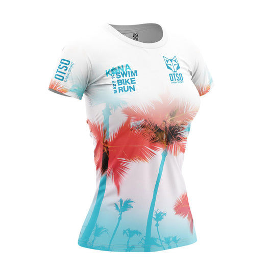 Camiseta Manga Corta Mujer Kona Tropical