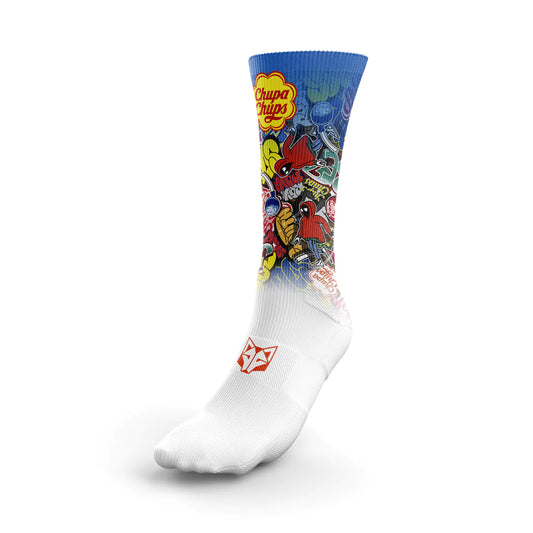 Calcetines Multideporte High Cut Chupa Chups Graffiti