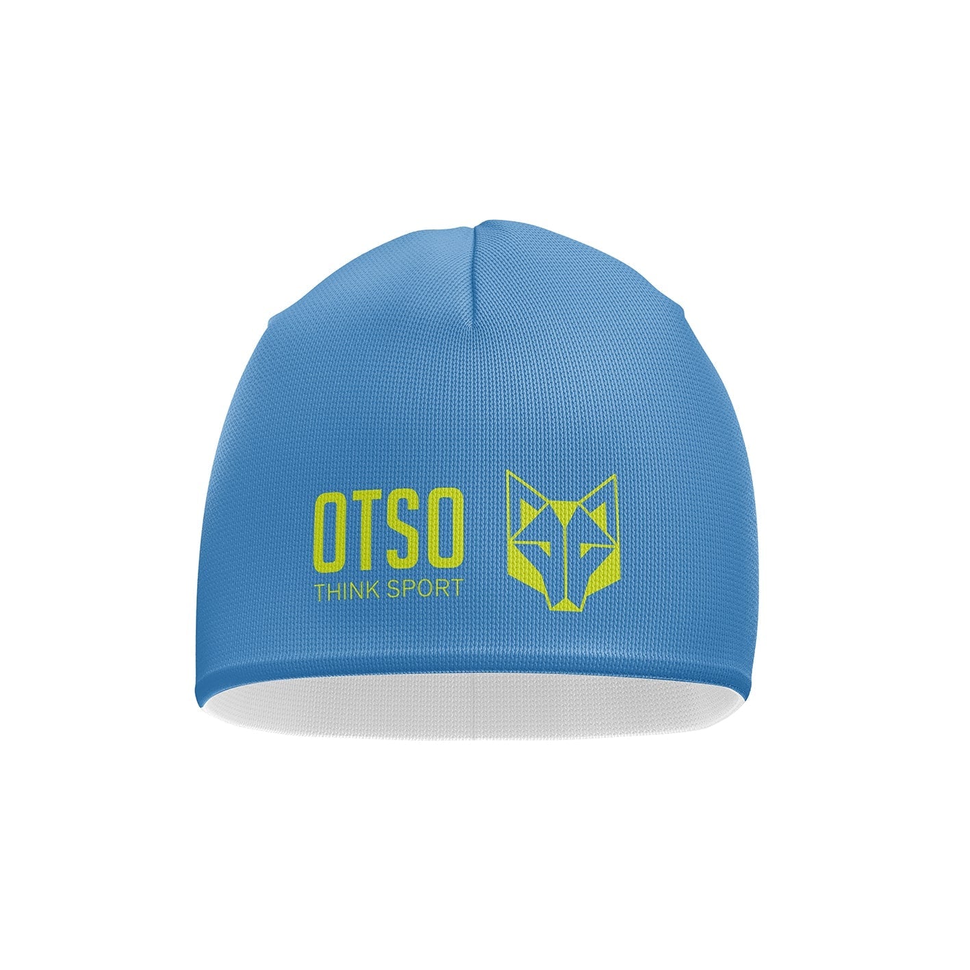 Gorro Light Blue / Fluo Yellow