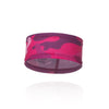 Cinta Cabeza Ultra Light Camo Pink