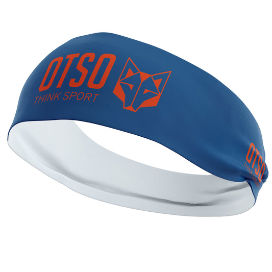 Cinta cabeza OTSO Sport Navy Blue / Fluo Orange