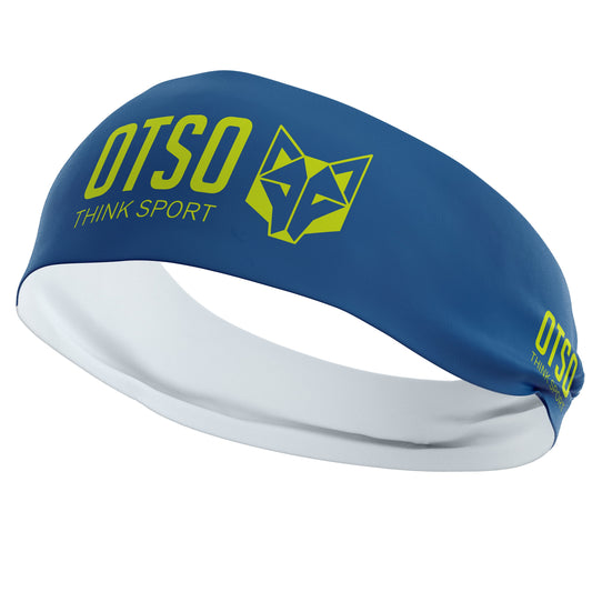 Cinta cabeza OTSO Sport Electric Blue / Fluo Yellow