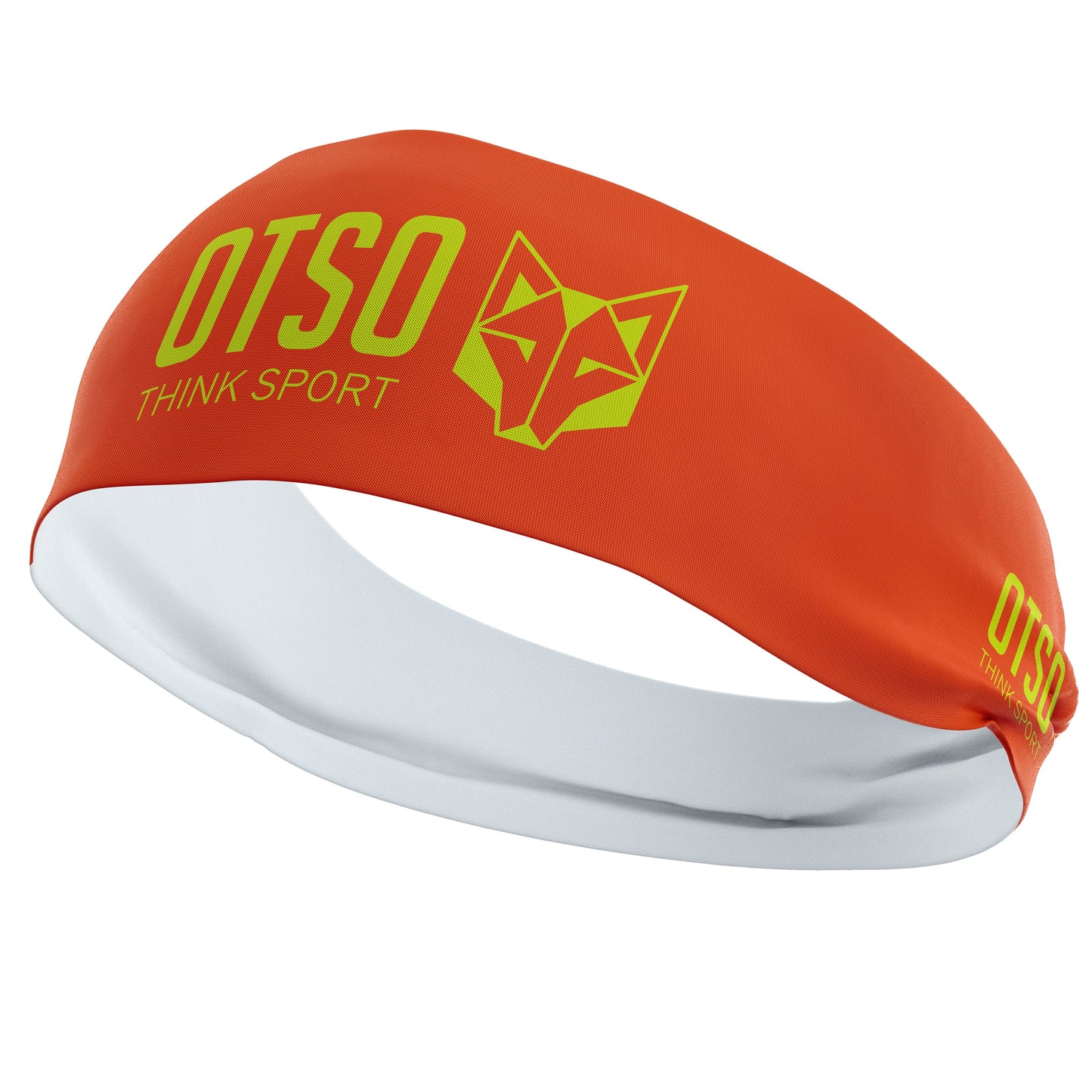 Cinta cabeza OTSO Sport Fluo Orange / Fluo Yellow