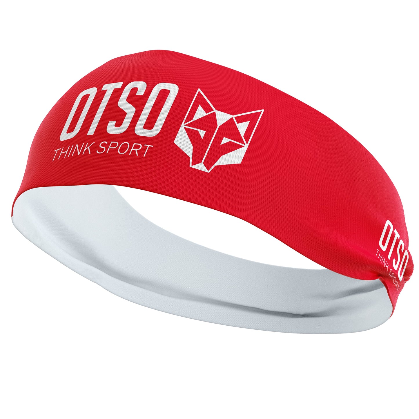 Cinta cabeza OTSO Sport Red / White