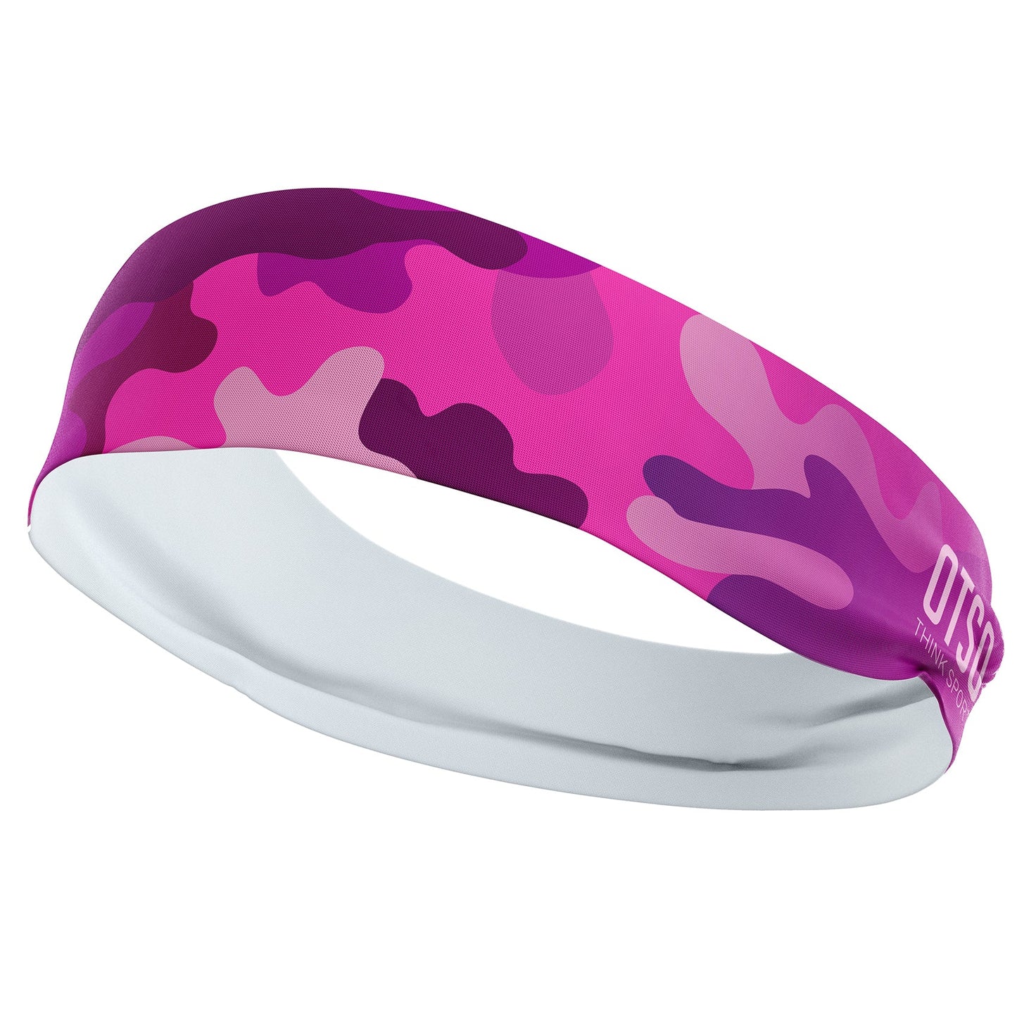 Cinta cabeza Camo Pink