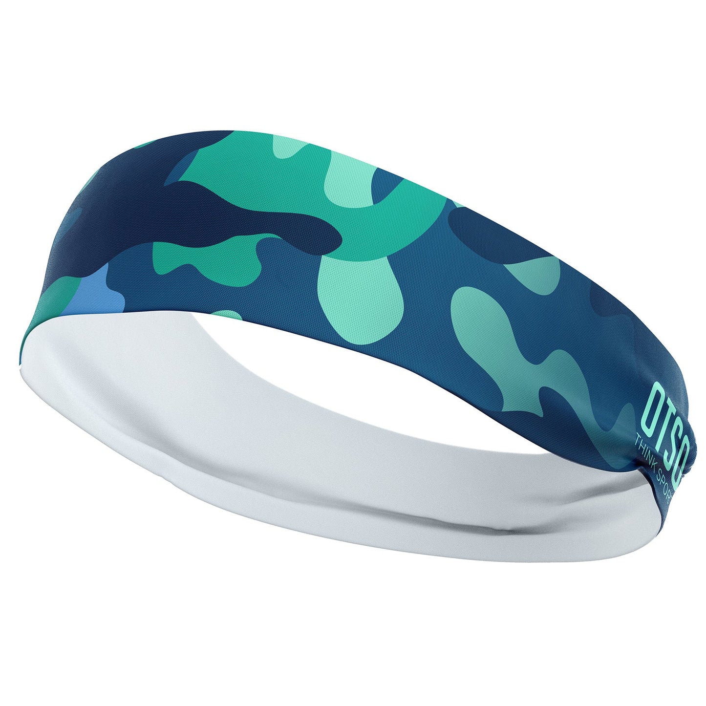Cinta cabeza Camo Blue