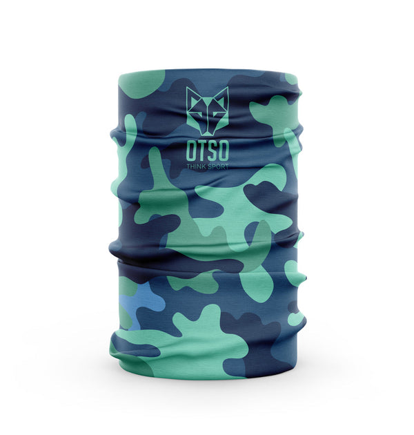 Protector de cuello Camo Blue