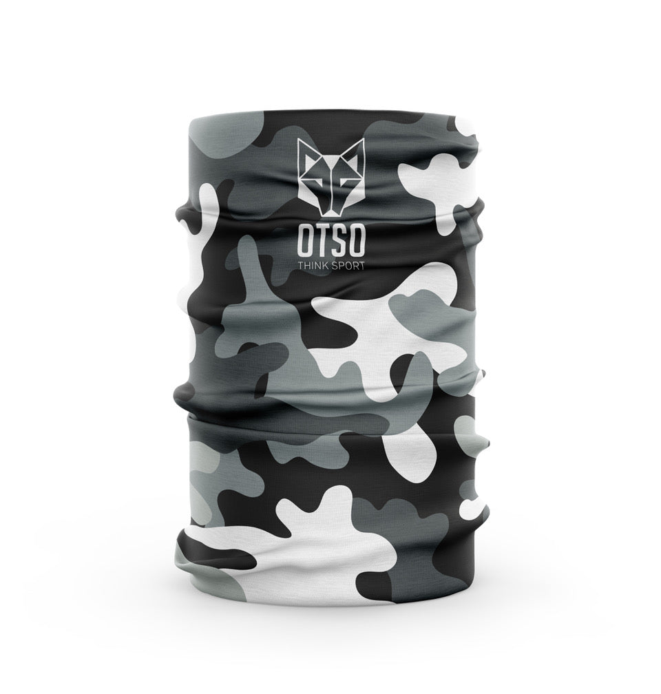 Protector de cuello Camo Grey