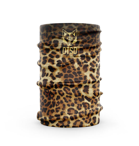 Protector de cuello Leopard Skin