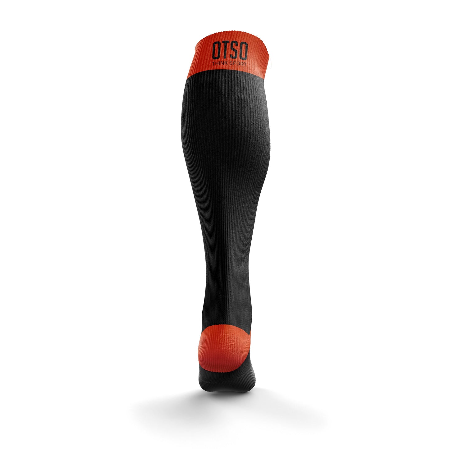 Calcetines Multideporte Recovery Black & Fluo Orange