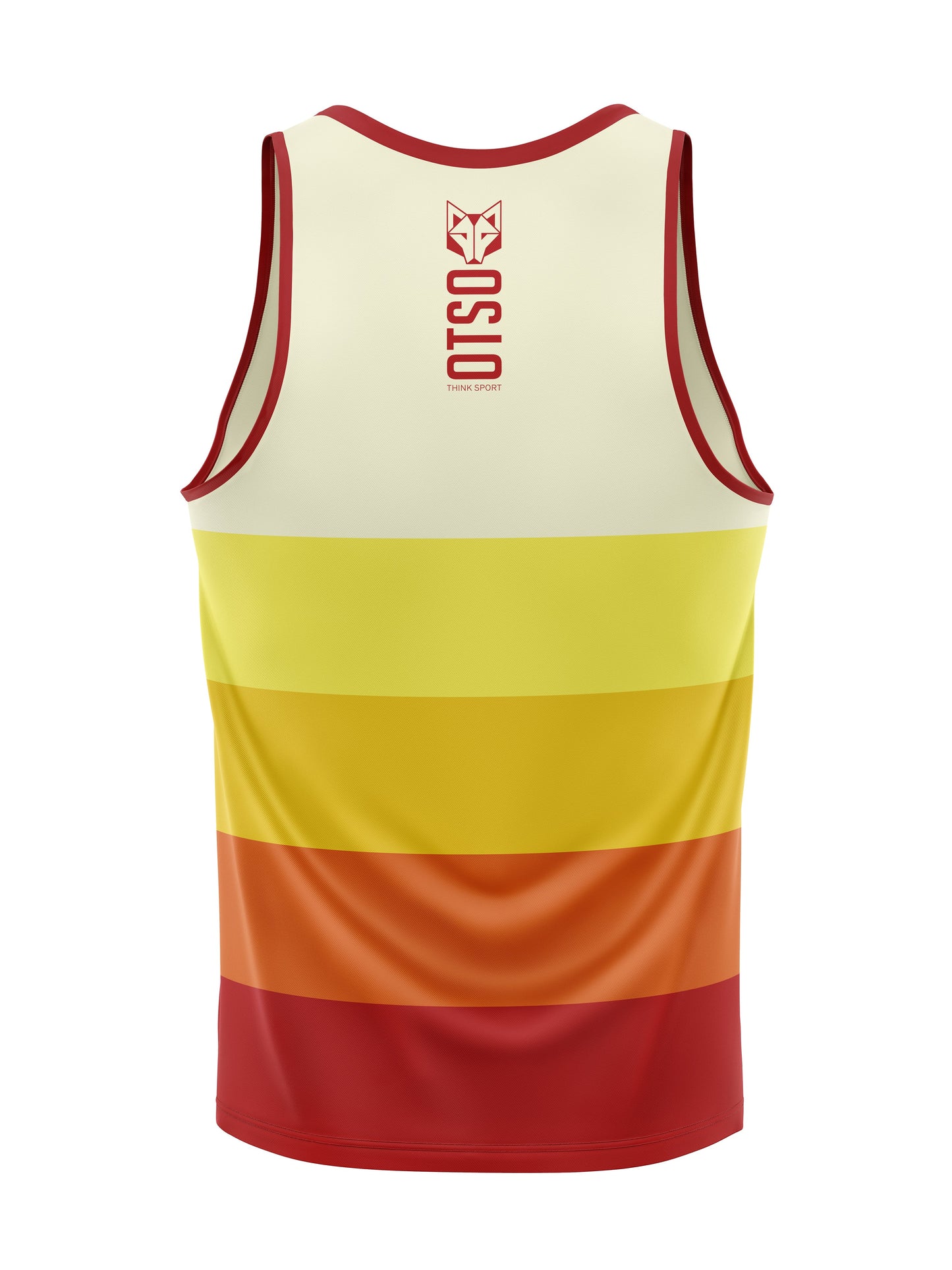 Singlet Hombre Orange