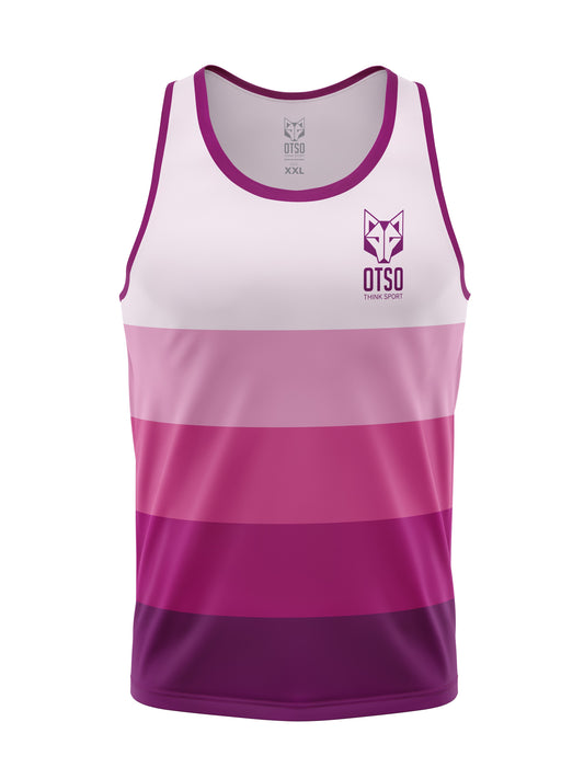 Singlet Hombre Pink