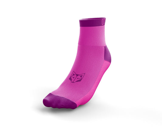 Calcetines Multideporte Low Cut Pink / Purple