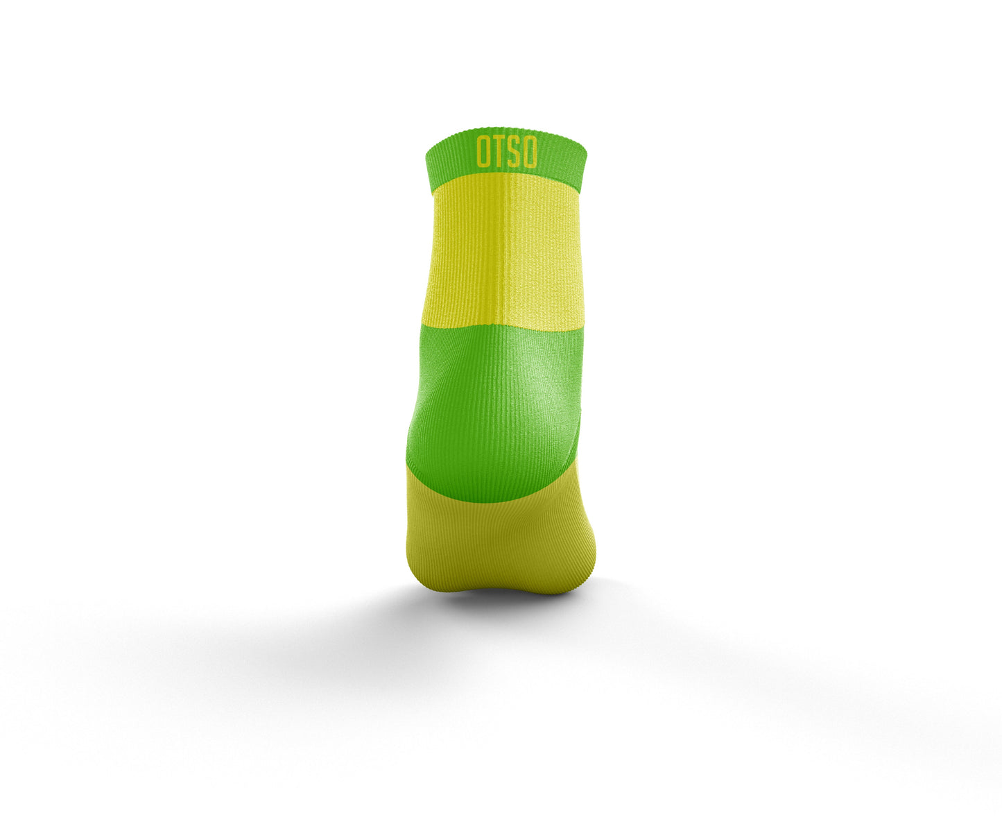 Calcetines Multideporte Low Cut Fluo Yellow & Fluo Green