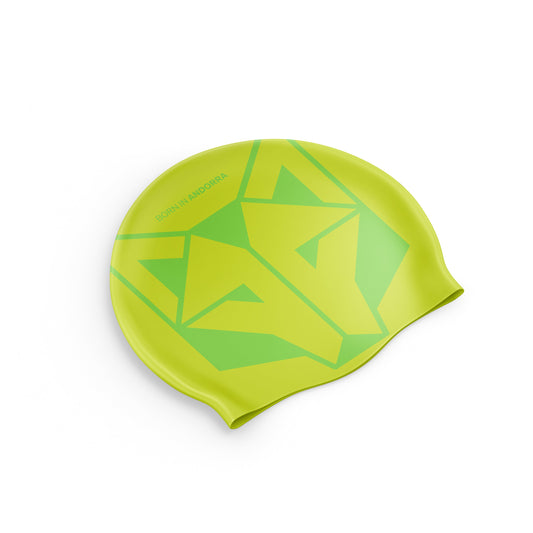 Gorro natación Fluo Yellow / Fluo Green