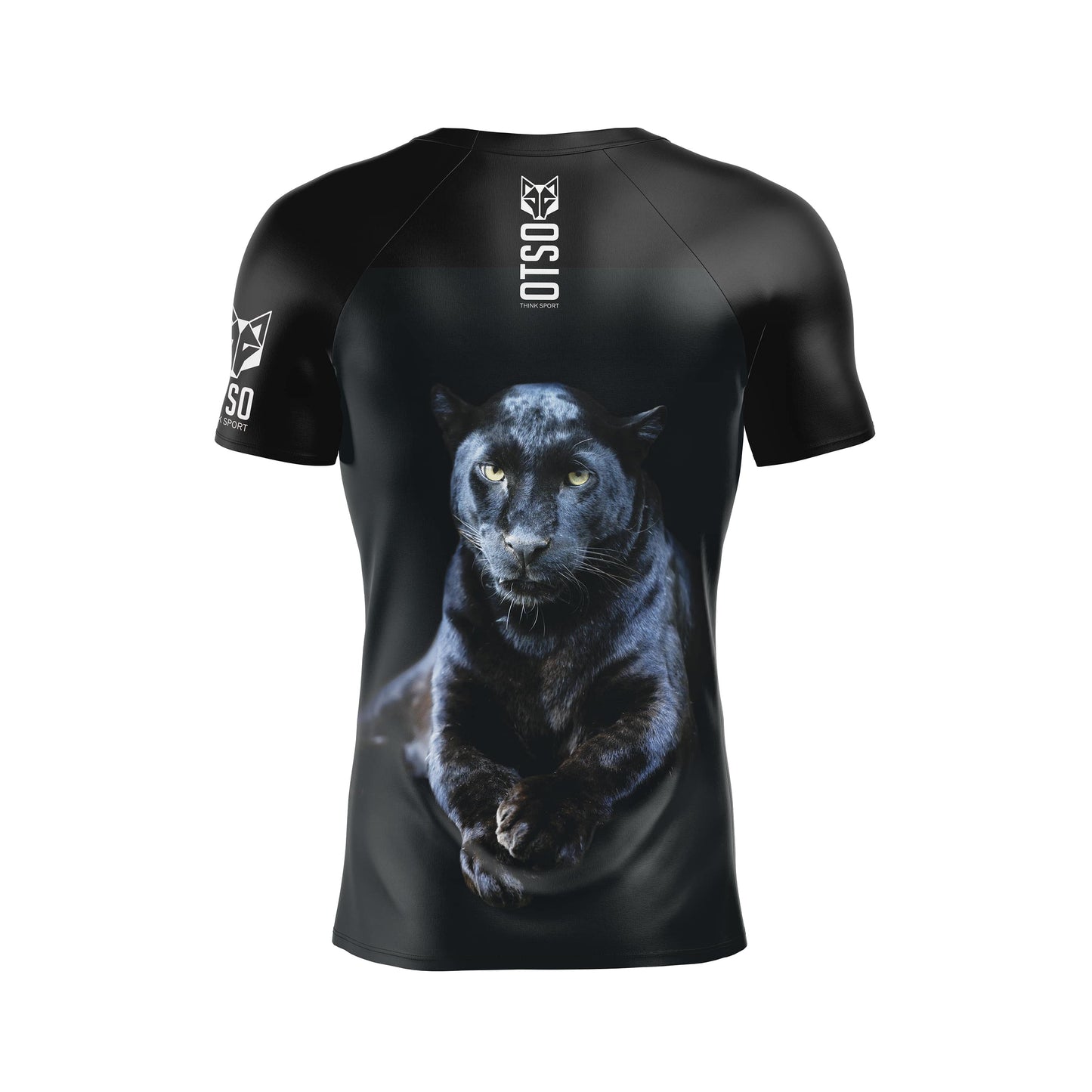 Camiseta Manga Corta Hombre Panther