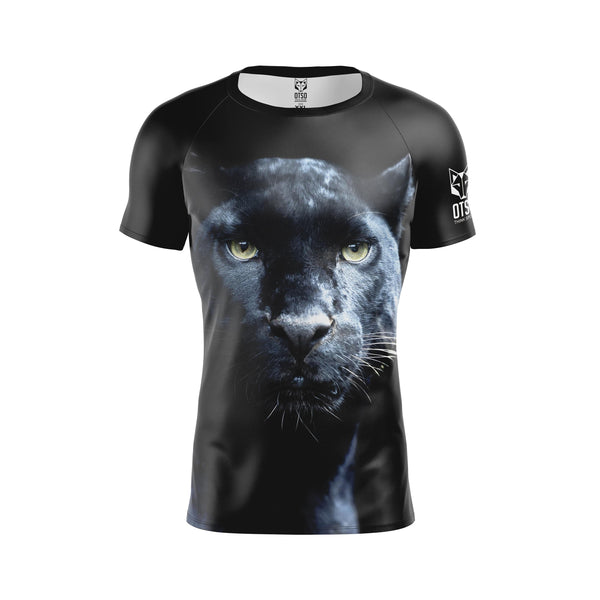 Camiseta Manga Corta Hombre Panther