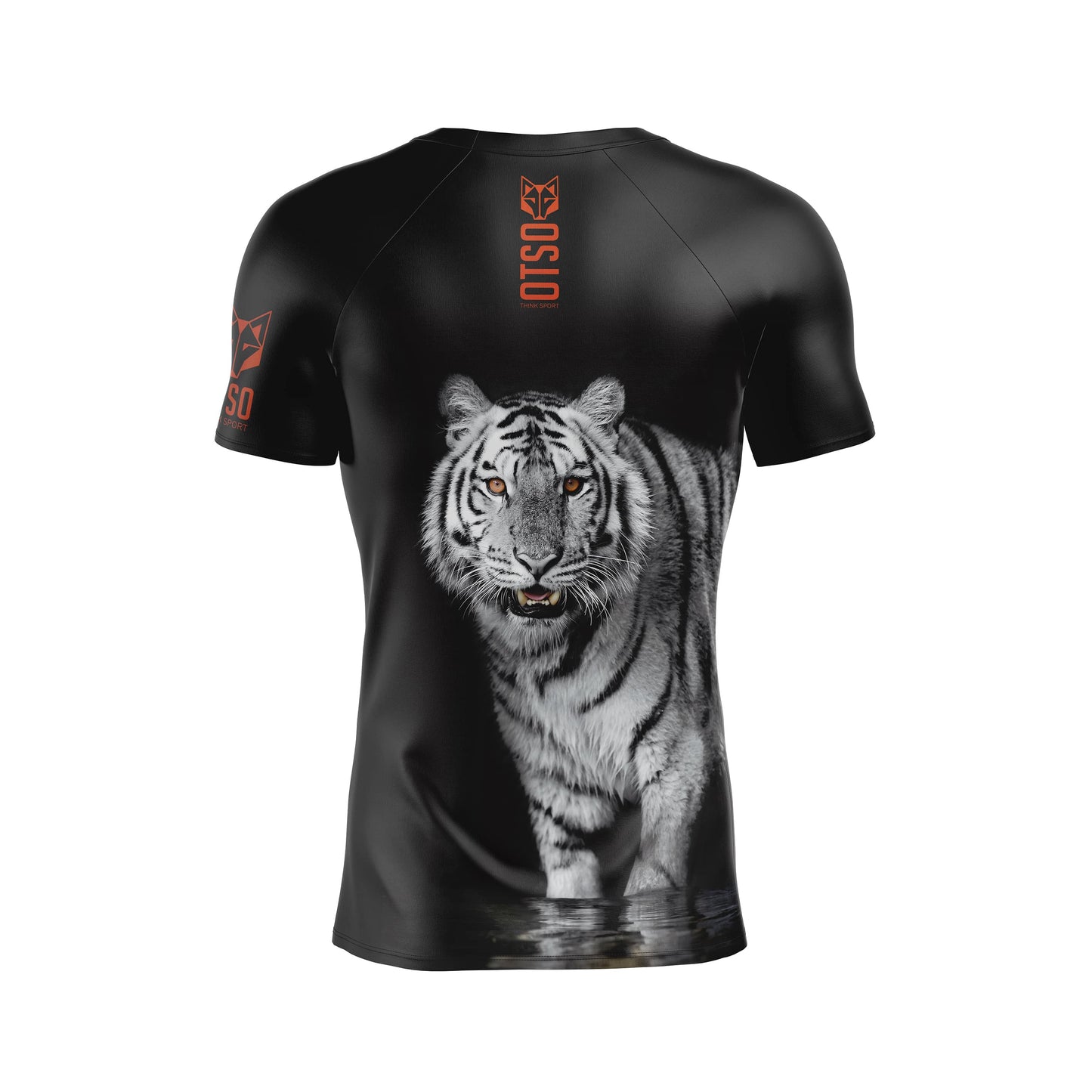 Camiseta Manga Corta Hombre Tiger