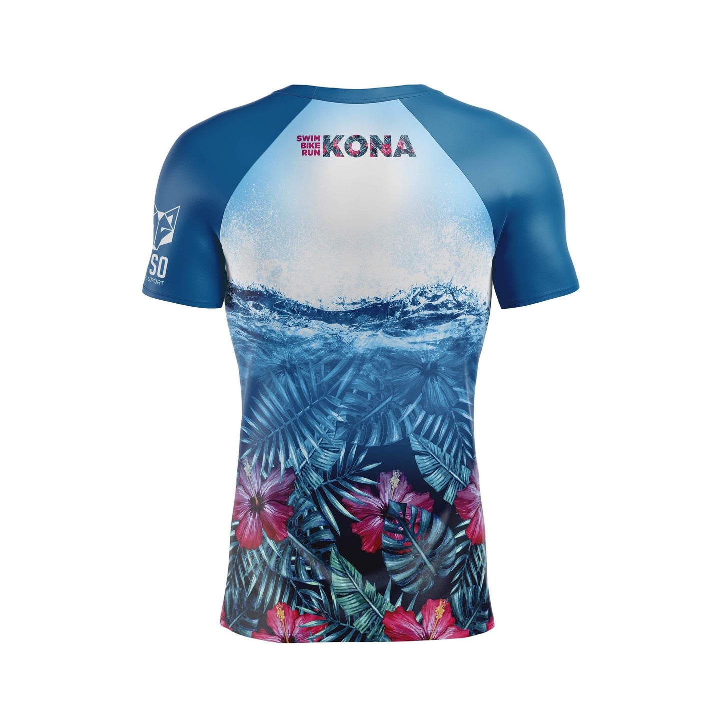 Camiseta Manga Corta Hombre Kona