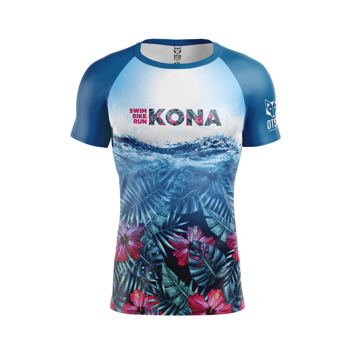 Camiseta Manga Corta Hombre Kona
