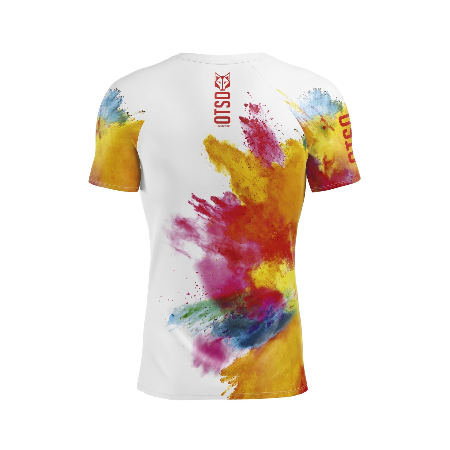 Camiseta Manga Corta Hombre Colors