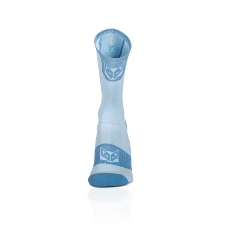 Calcetines de Ciclismo High Cut Turquoise & Steel Blue