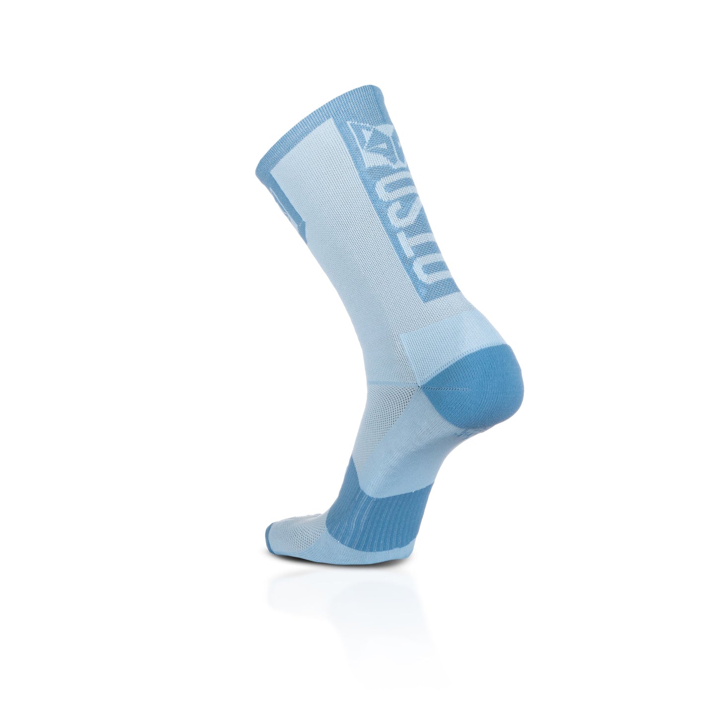 Calcetines de Ciclismo High Cut Turquoise & Steel Blue