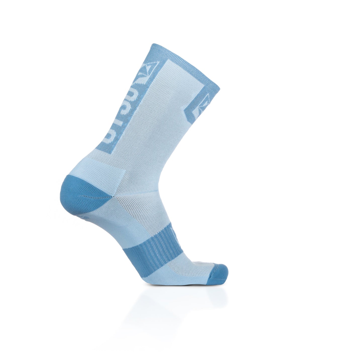 Calcetines de Ciclismo High Cut Turquoise & Steel Blue