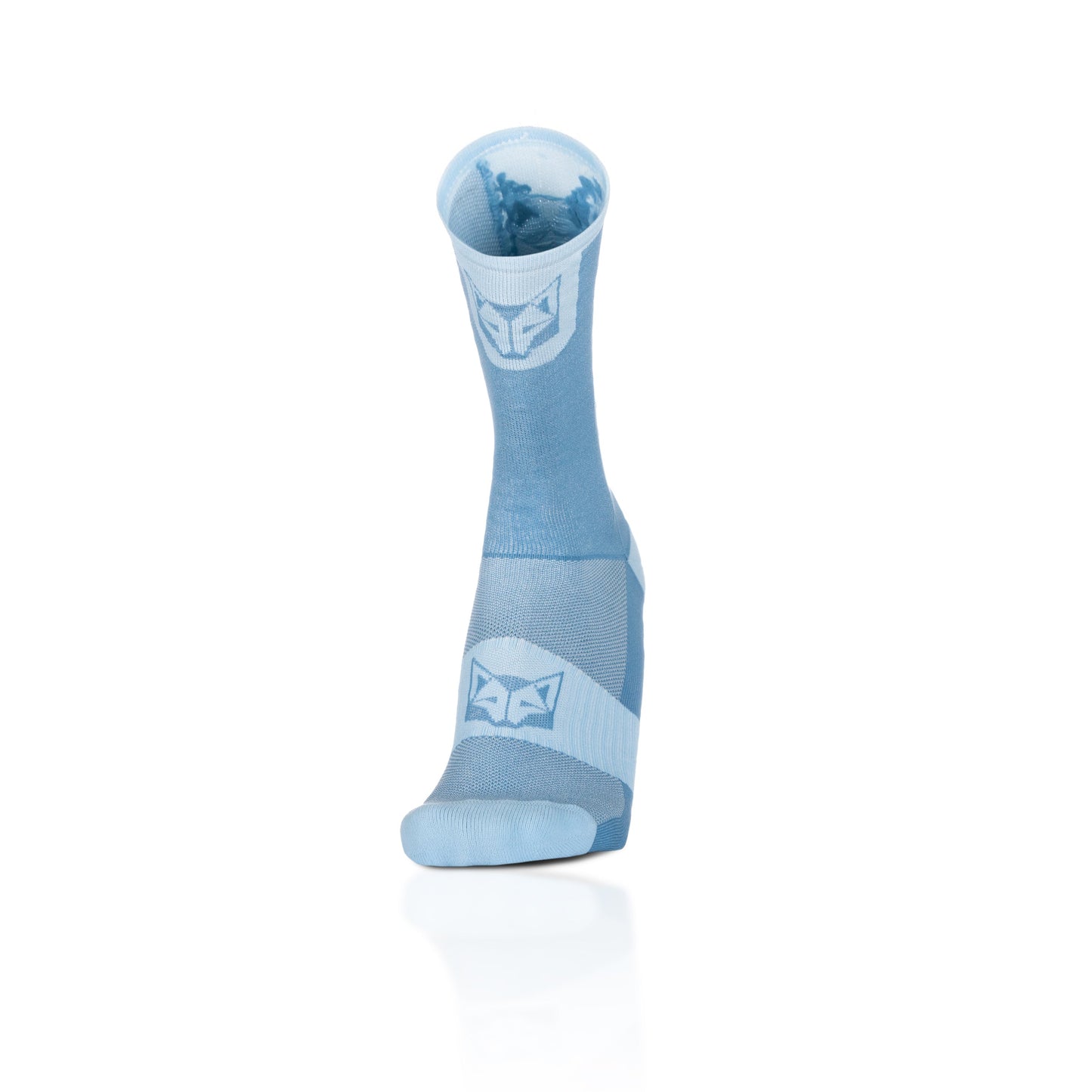 Calcetines de Ciclismo High Cut Steel Blue & Turquoise