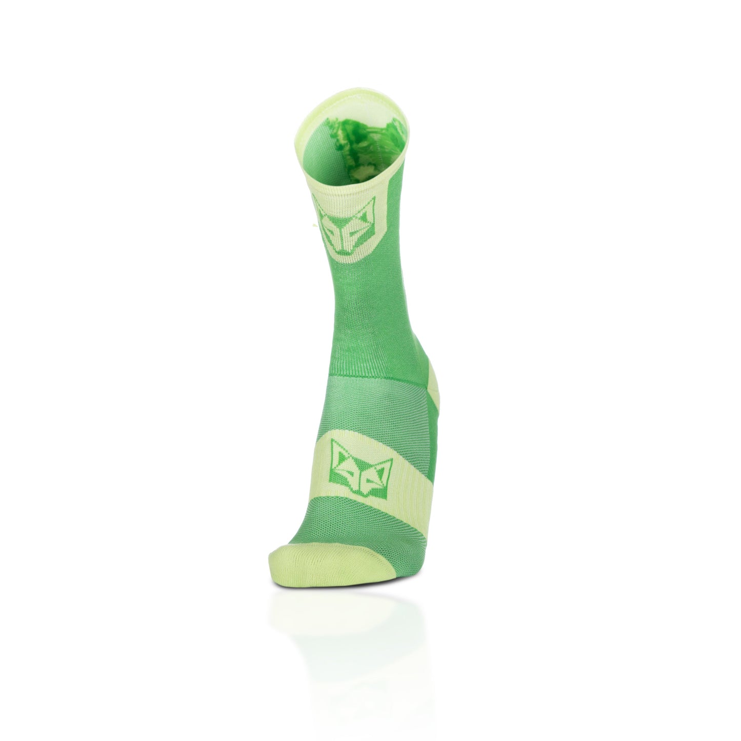 Calcetines de Ciclismo High Cut Green Apple & Green Lime