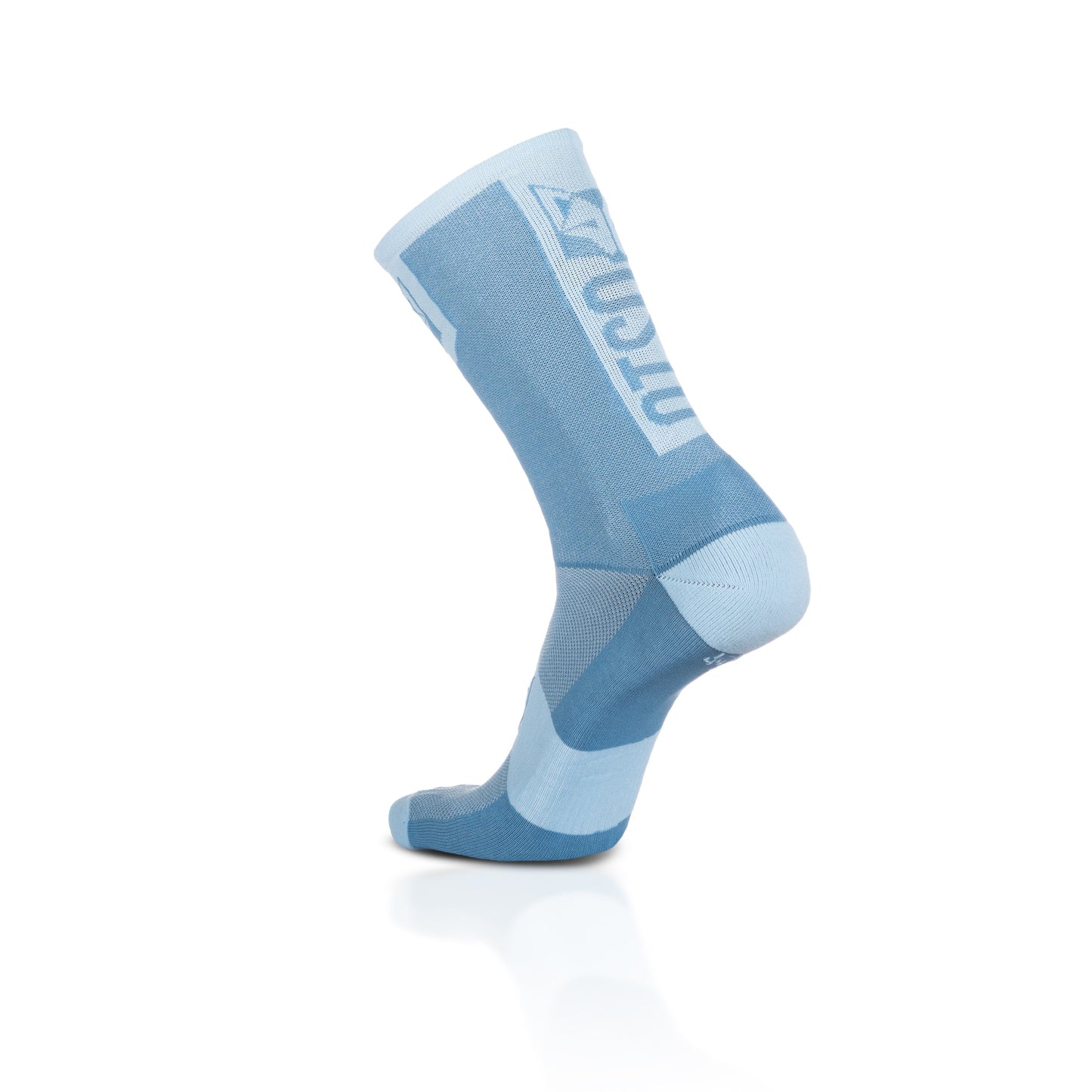 Calcetines de Ciclismo High Cut Steel Blue & Turquoise