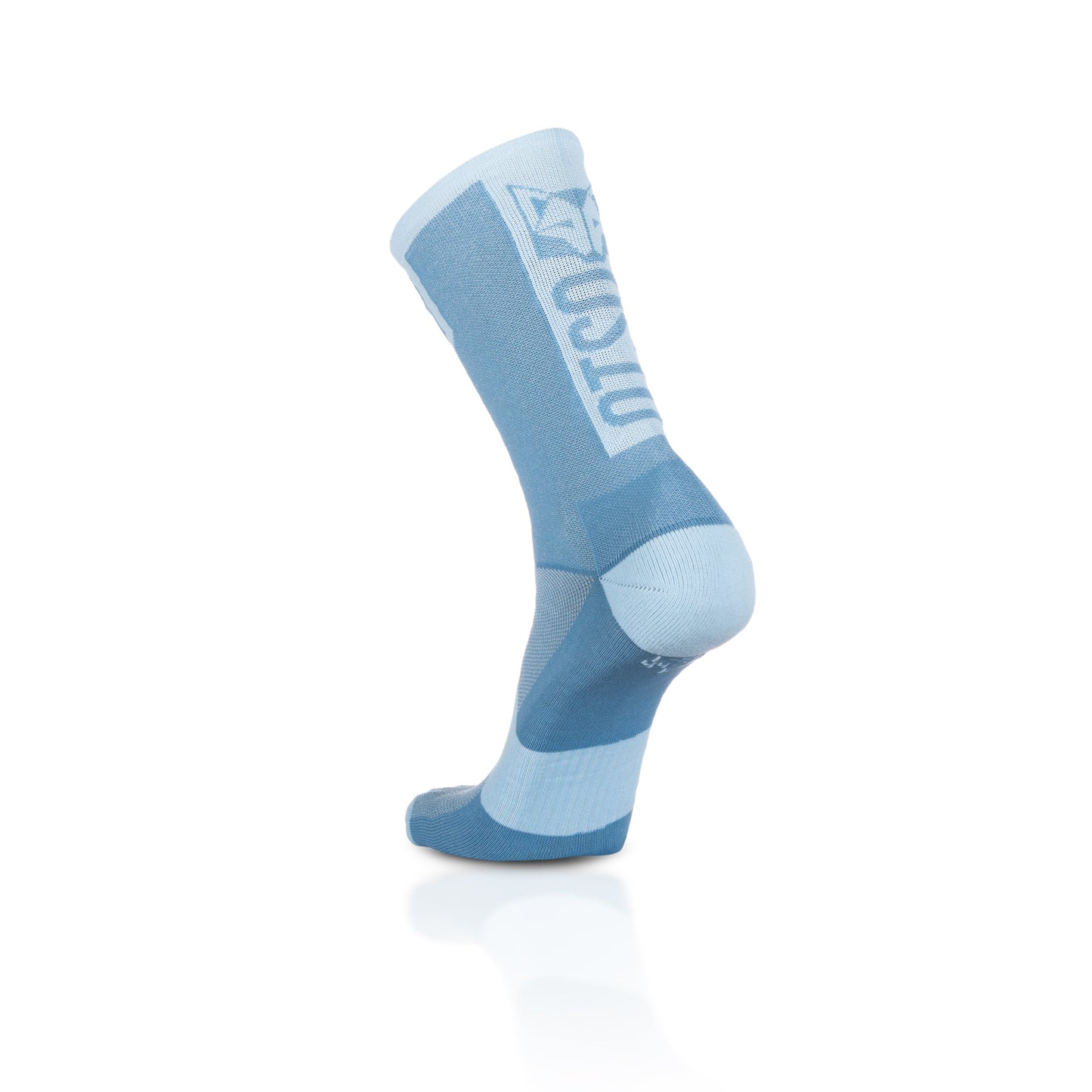 Calcetines de Ciclismo High Cut Steel Blue & Turquoise