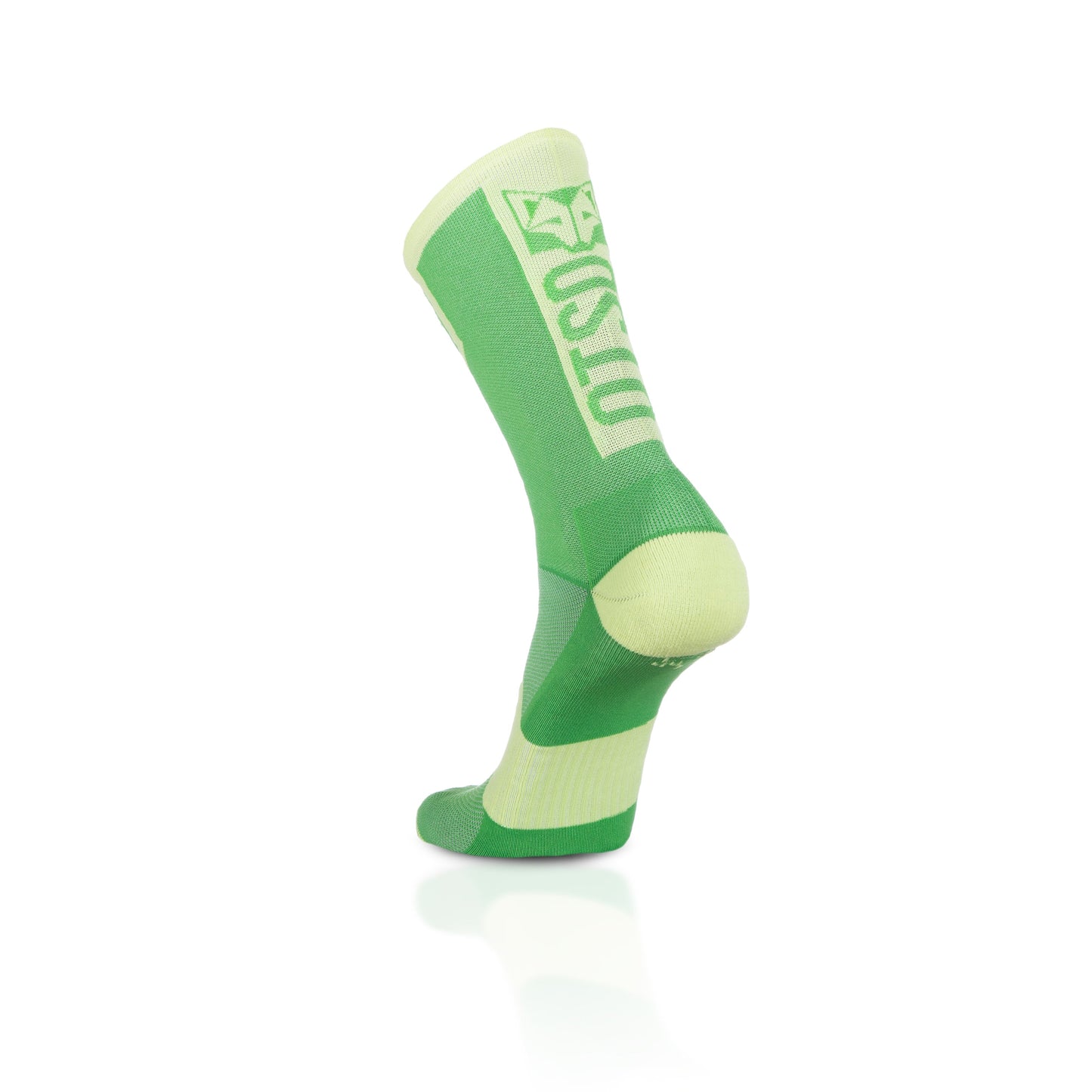 Calcetines de Ciclismo High Cut Green Apple & Green Lime