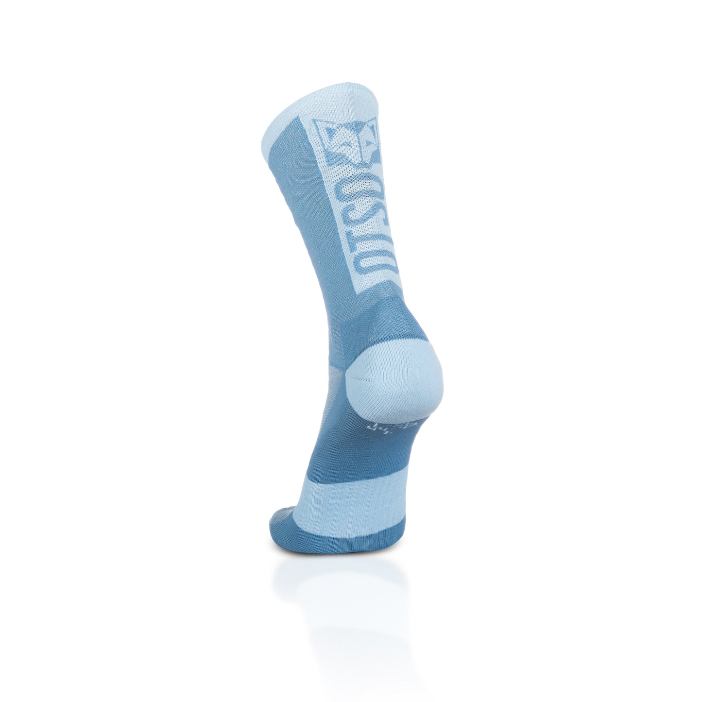 Calcetines de Ciclismo High Cut Steel Blue & Turquoise