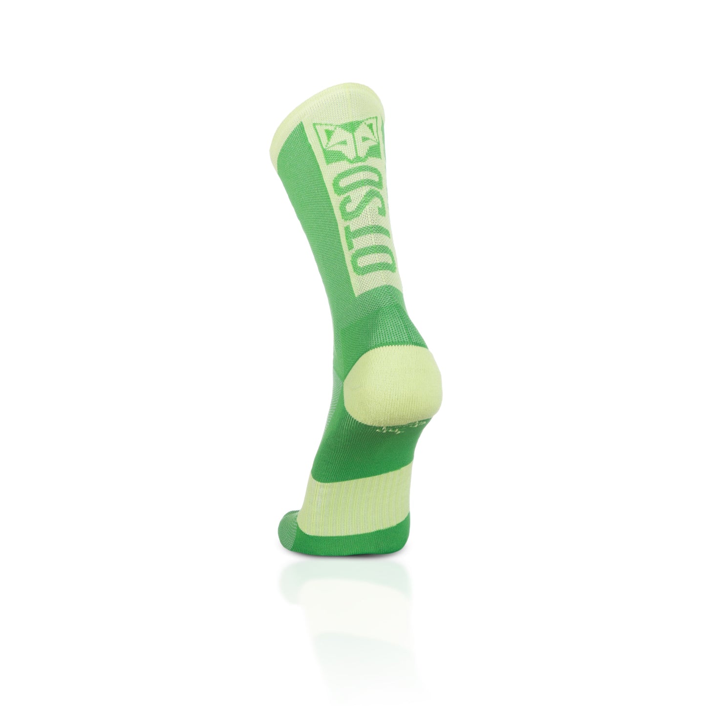 Calcetines de Ciclismo High Cut Green Apple & Green Lime