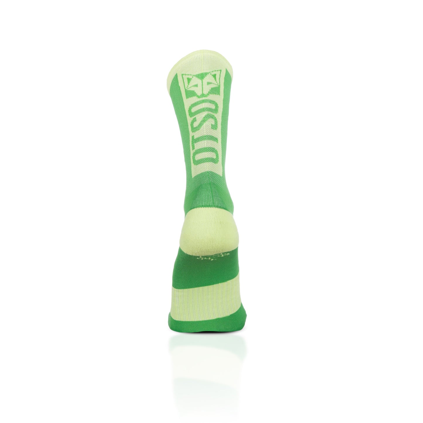 Calcetines de Ciclismo High Cut Green Apple & Green Lime