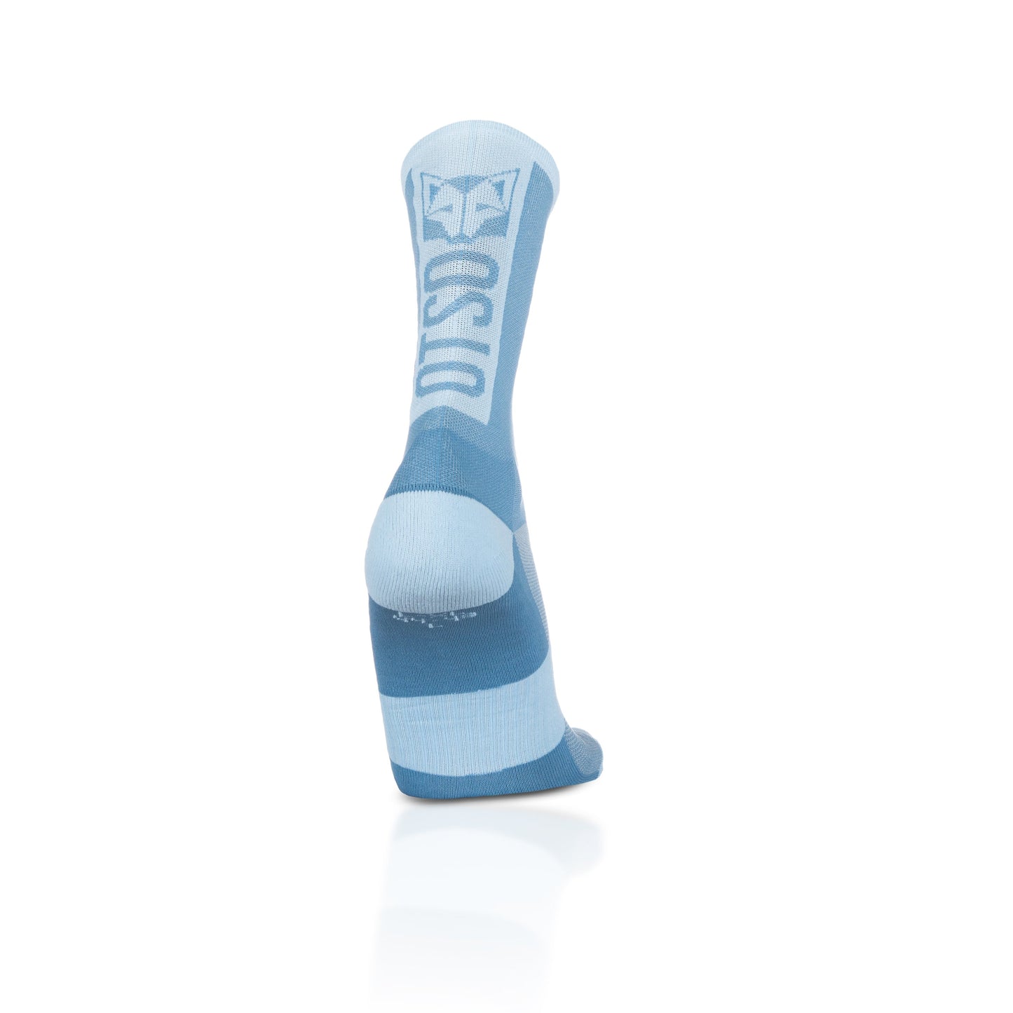 Calcetines de Ciclismo High Cut Steel Blue & Turquoise