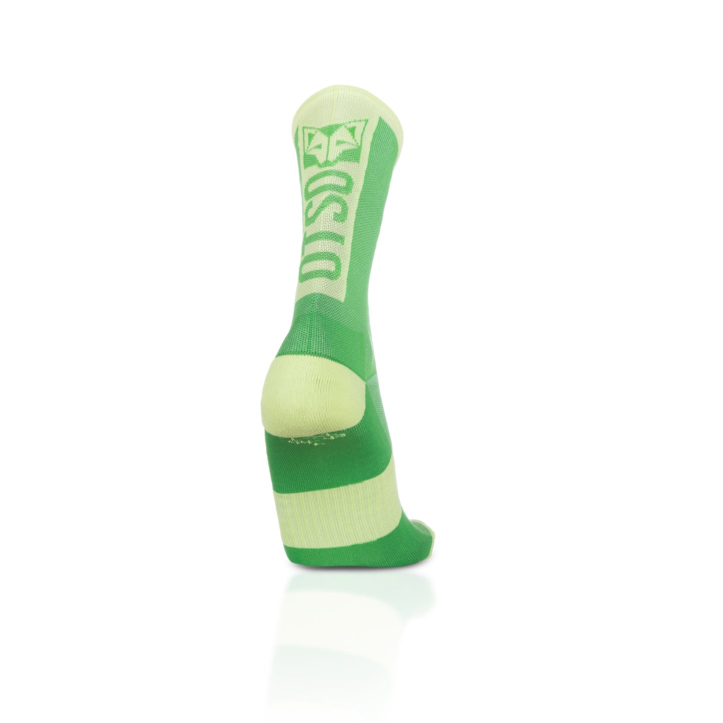 Calcetines de Ciclismo High Cut Green Apple & Green Lime