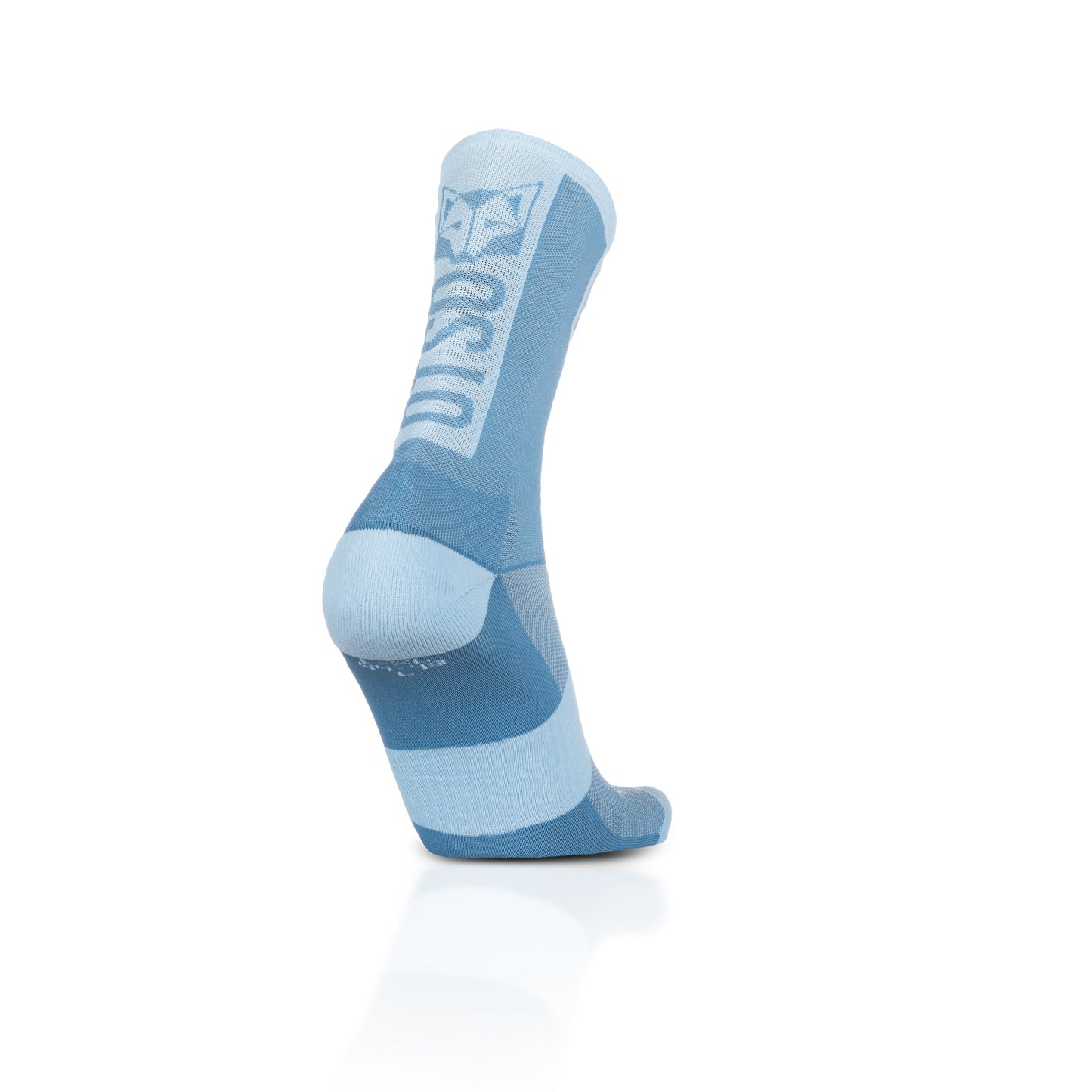 Calcetines de Ciclismo High Cut Steel Blue & Turquoise