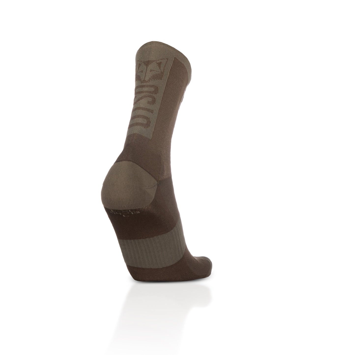 Calcetines de Ciclismo High Cut Coffee & Gold
