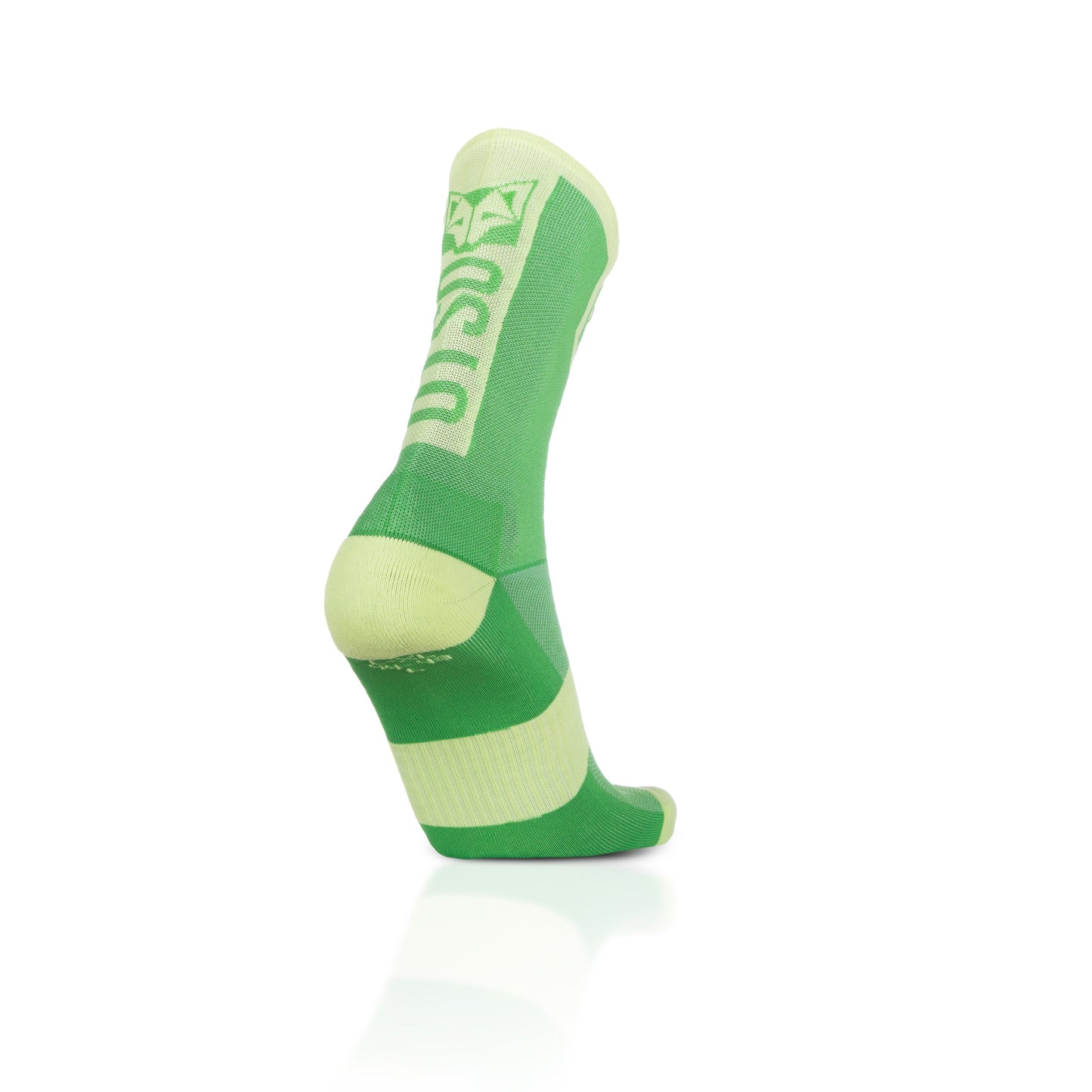 Calcetines de Ciclismo High Cut Green Apple & Green Lime