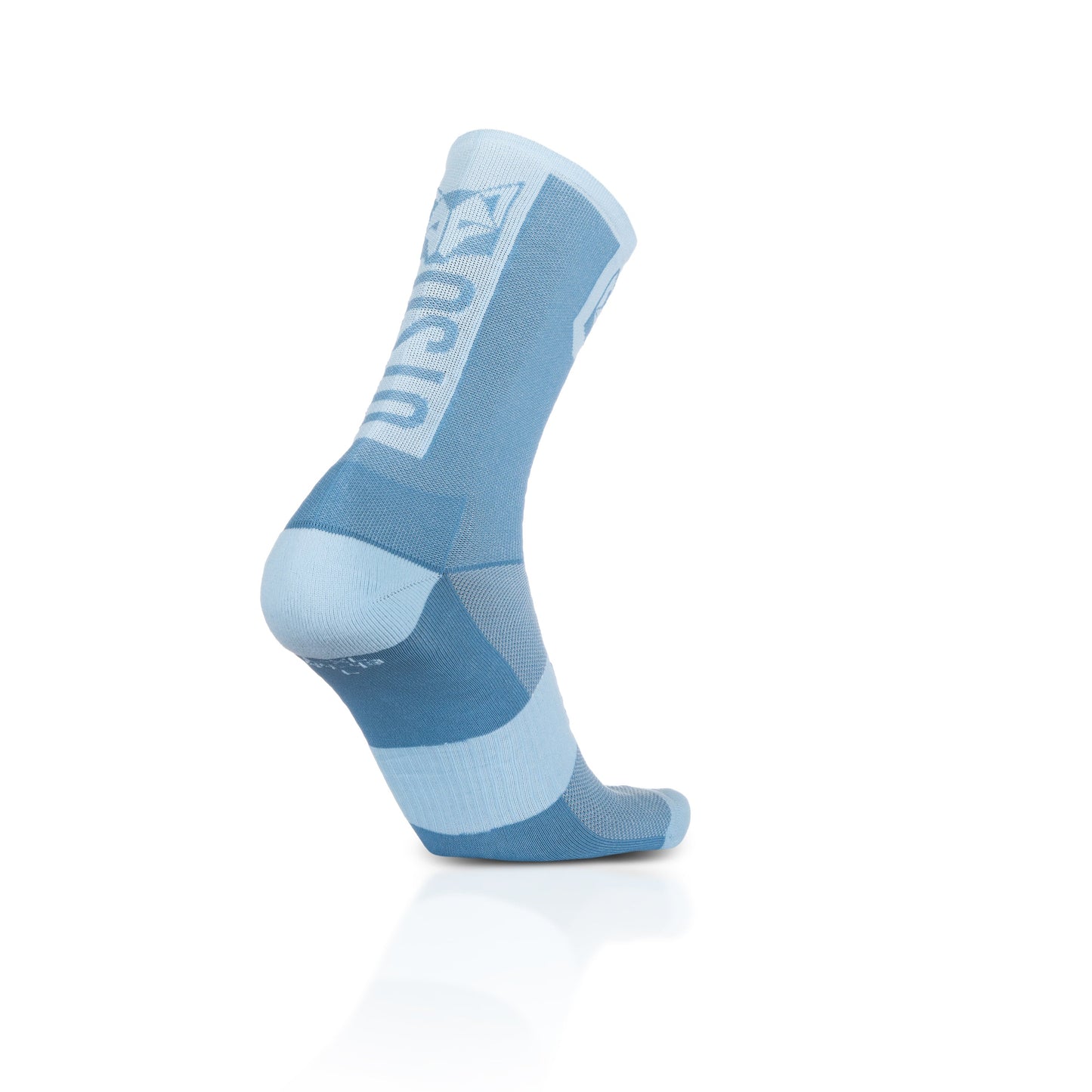 Calcetines de Ciclismo High Cut Steel Blue & Turquoise