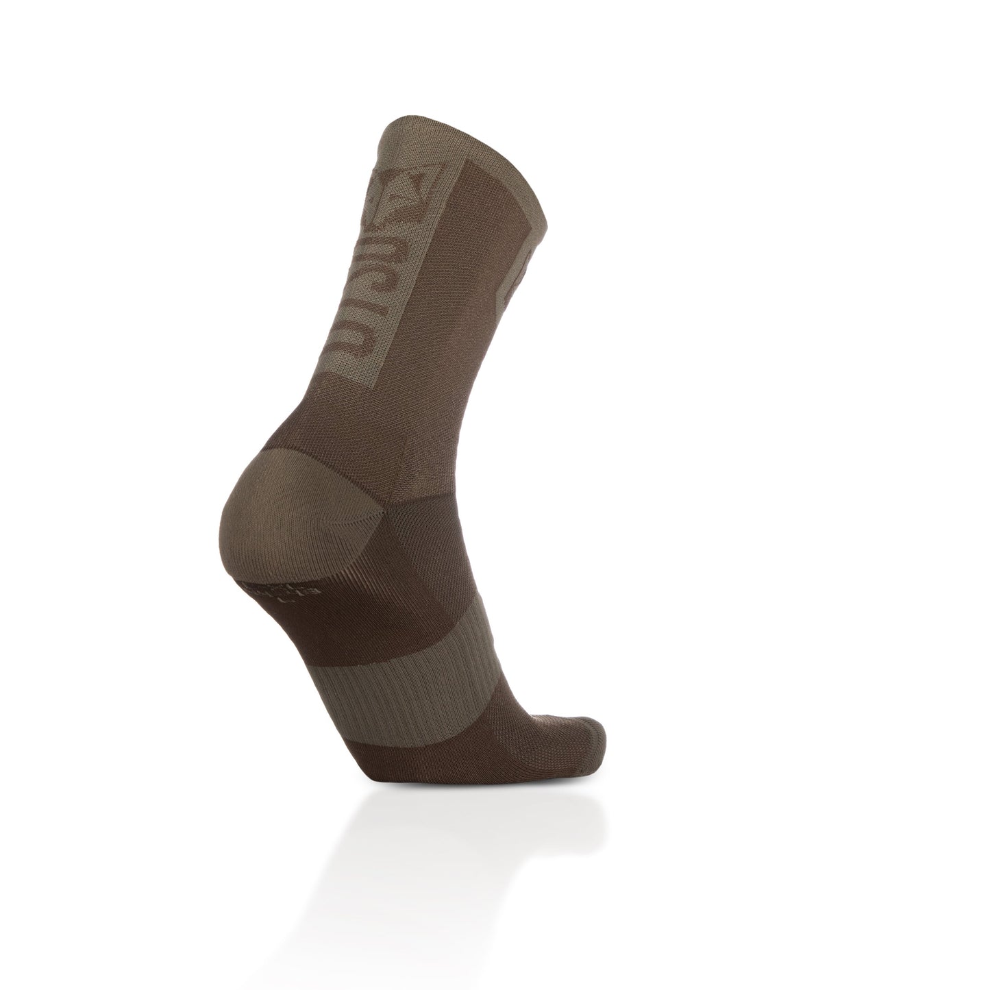Calcetines de Ciclismo High Cut Coffee & Gold
