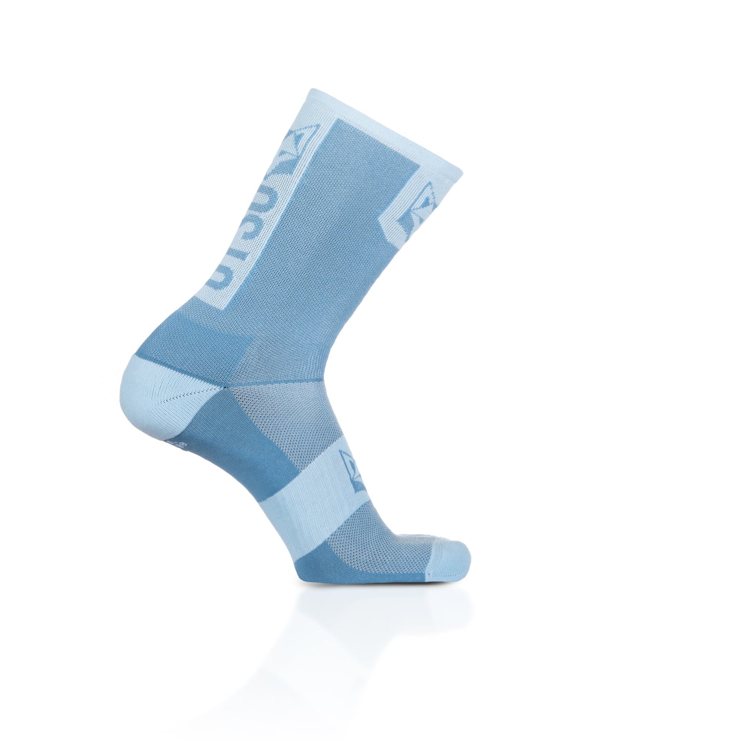 Calcetines de Ciclismo High Cut Steel Blue & Turquoise
