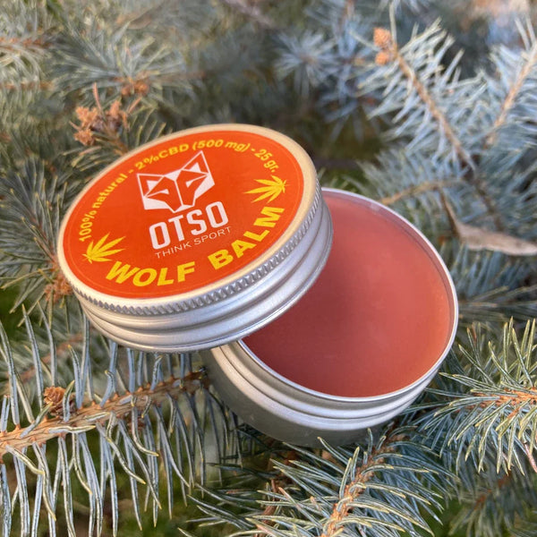 CBD Wolf Balm 25gr