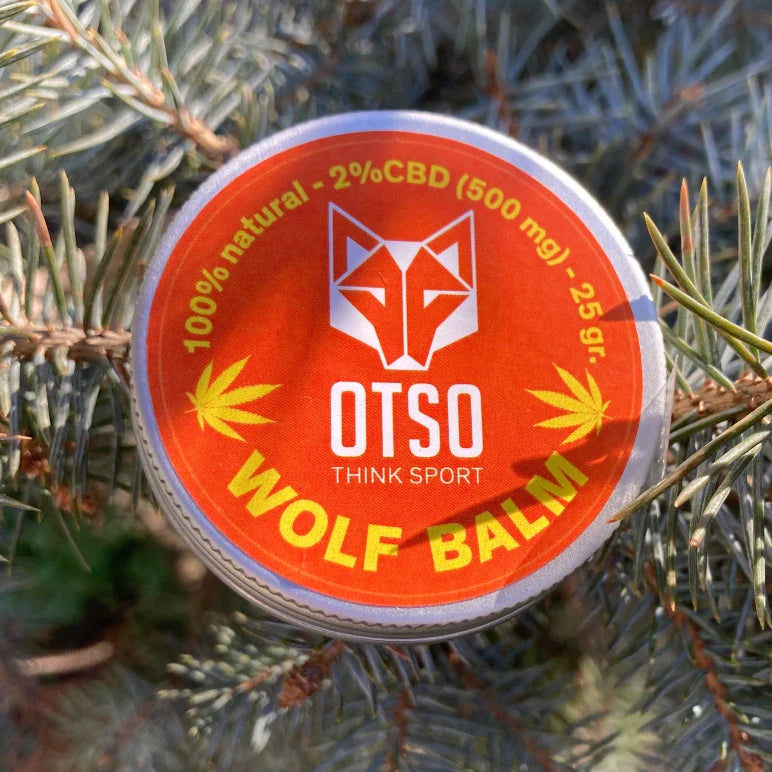 CBD Wolf Balm 25gr